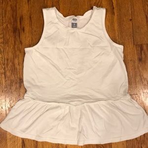 Peplum Tank Top